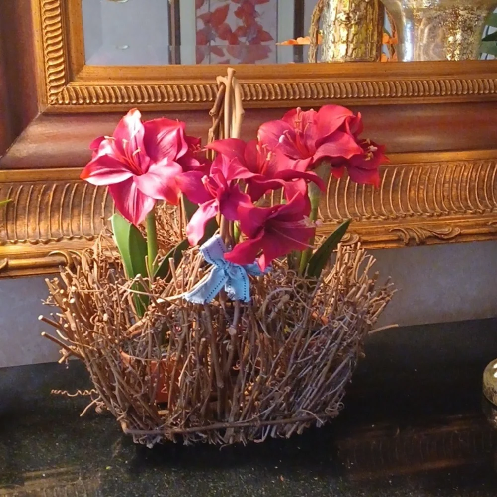 Pottery Barn Easter Basket